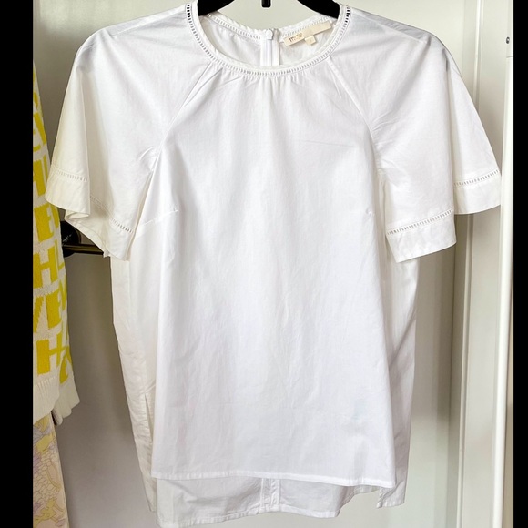 ❌❎SOLD❎❌maje plain white top. T1 - Picture 2 of 2